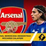 Arsenal Berencana Mengontrak Riccardo Calafiori