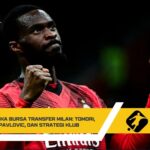 Dinamika Bursa Transfer Milan Tomori, Pavlovic, dan Strategi Klub