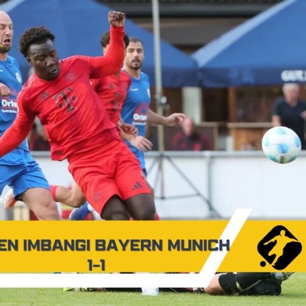 Düren Imbangi Bayern Munich 1-1