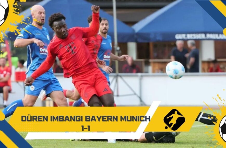 Düren Imbangi Bayern Munich 1-1