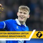 Everton Bergerak untuk Jarrad Branthwaite