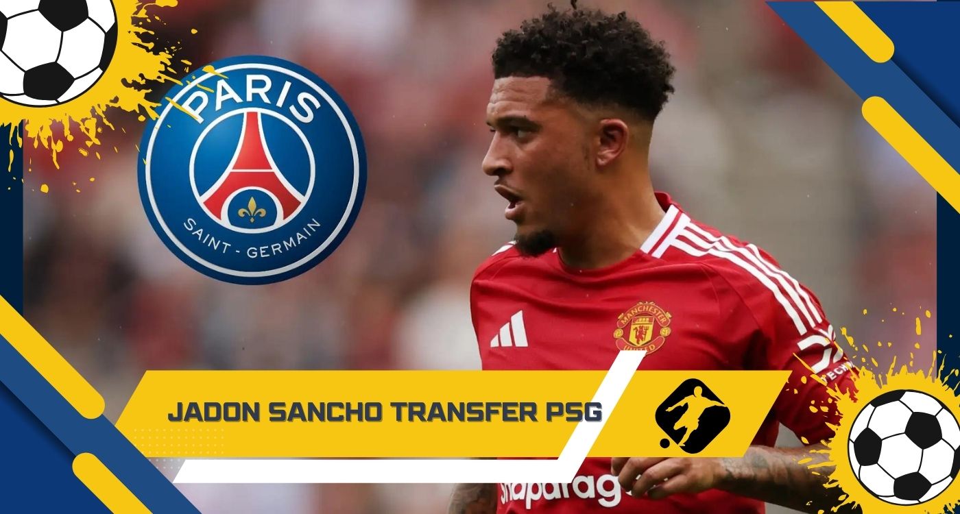 Jadon Sancho transfer'