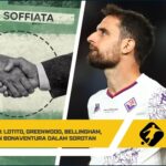 Lazio Lotito, Greenwood, Bellingham, dan Bonaventura dalam Sorotan