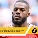 Nuno Tavares Profil Pemain Baru Lazio yang Meledak dengan Tudor