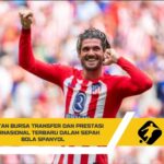 Sorotan Bursa Transfer dan Prestasi Internasional Terbaru dalam Sepak Bola Spanyol