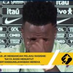 Vinicius Jr Mengancam Pelaku Rasisme: 'Saya Akan Menuntut Pertanggungjawaban Mereka