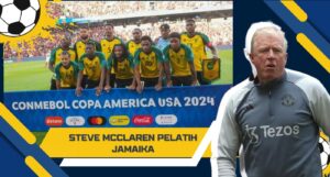 Steve McClaren pelatih Jamaika