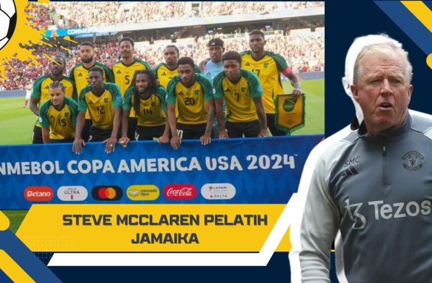 Steve McClaren pelatih Jamaika