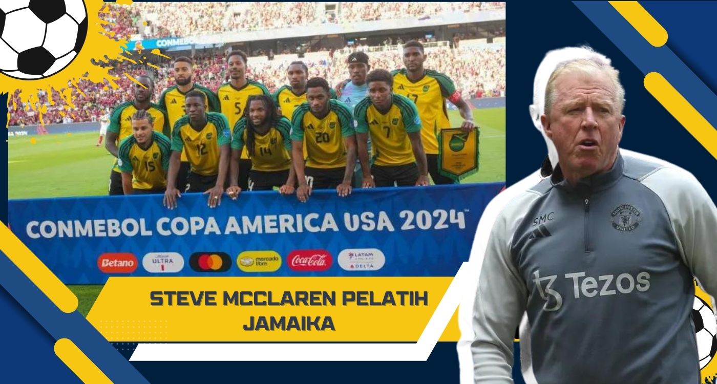 Steve McClaren pelatih Jamaika