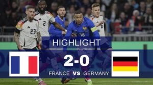 Germany vs France 0-2 – All Goals & Highlights 2025