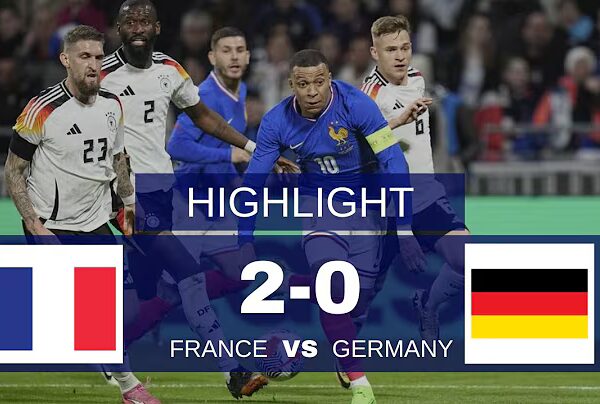 Germany vs France 0-2 – All Goals & Highlights 2025