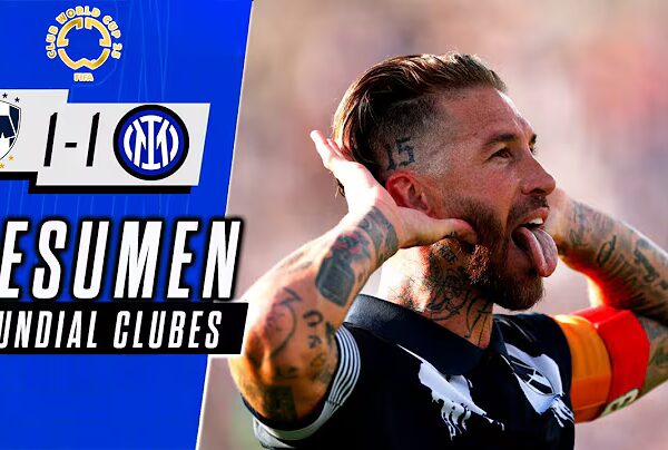 Monterrey vs Inter Milan (1- 0) #worldcupclub #monterreyfc #intermilan