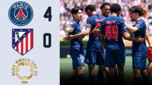 PSG 4-0 Atlético Madrid Piala Dunia Antarklub 2025