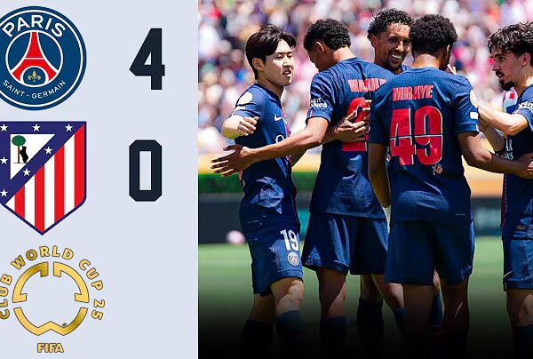 PSG 4-0 Atlético Madrid Piala Dunia Antarklub 2025
