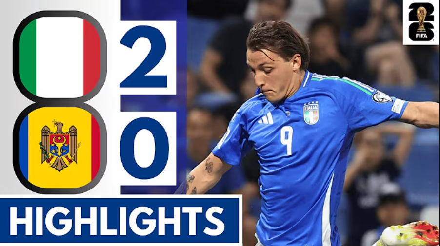 italia vs moldova 2025