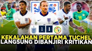 Inggris 1-3 Senegal: Tim Thomas Tuchel menderita kekalahan bersejarah di Nottingham, menambah kesulitan Andorra