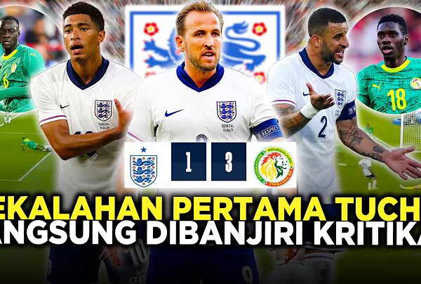 Inggris 1-3 Senegal: Tim Thomas Tuchel menderita kekalahan bersejarah di Nottingham, menambah kesulitan Andorra