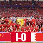 Tiongkok Mengakhiri dengan Kemenangan di Menit terakhir! | China PR vs Bahrain | Highlights