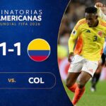 ARGENTINA vs. KOLOMBIA [1-1] | RINGKASAN | KUALIFIKASI AMERIKA SELATAN