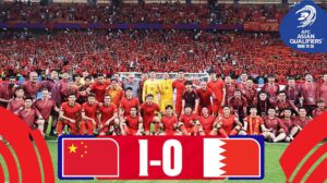 Tiongkok Mengakhiri dengan Kemenangan di Menit terakhir! | China PR vs Bahrain | Highlights