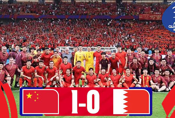 Tiongkok Mengakhiri dengan Kemenangan di Menit terakhir! | China PR vs Bahrain | Highlights