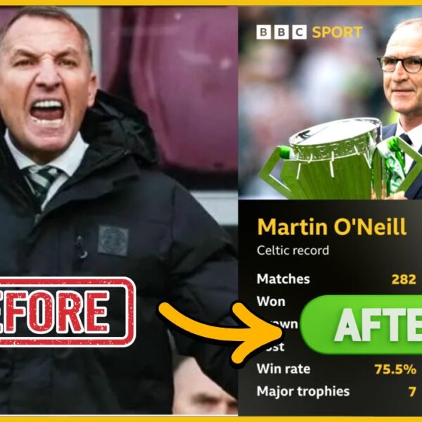 Celtic Kagetkan Fans: Rodgers Mundur, O’Neill Kembali