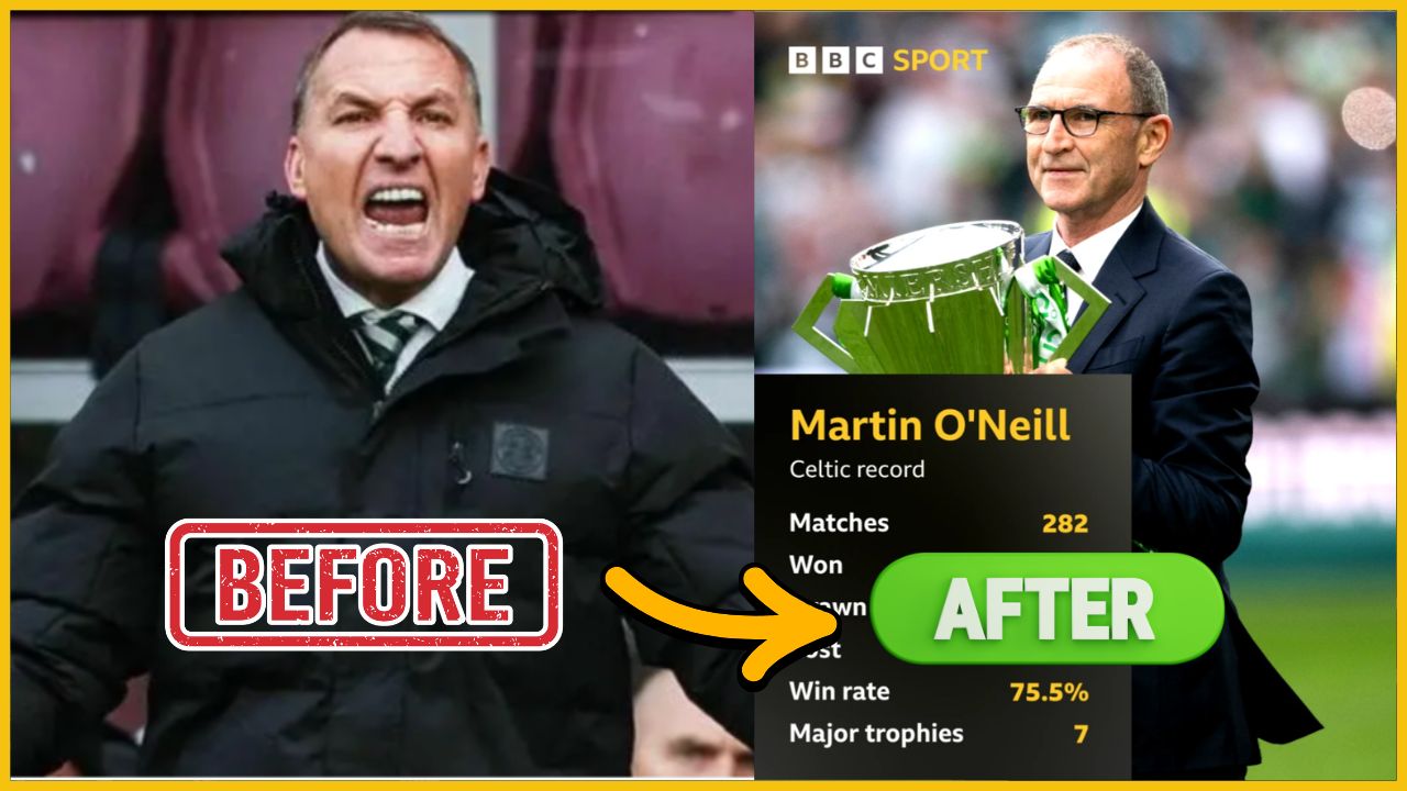 Celtic Kagetkan Fans: Rodgers Mundur, O’Neill Kembali