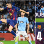 FC Barcelona 4-2 RC Celta de Vigo