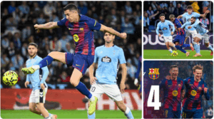 FC Barcelona 4-2 RC Celta de Vigo
