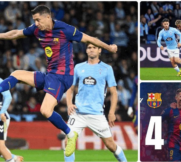 FC Barcelona 4-2 RC Celta de Vigo