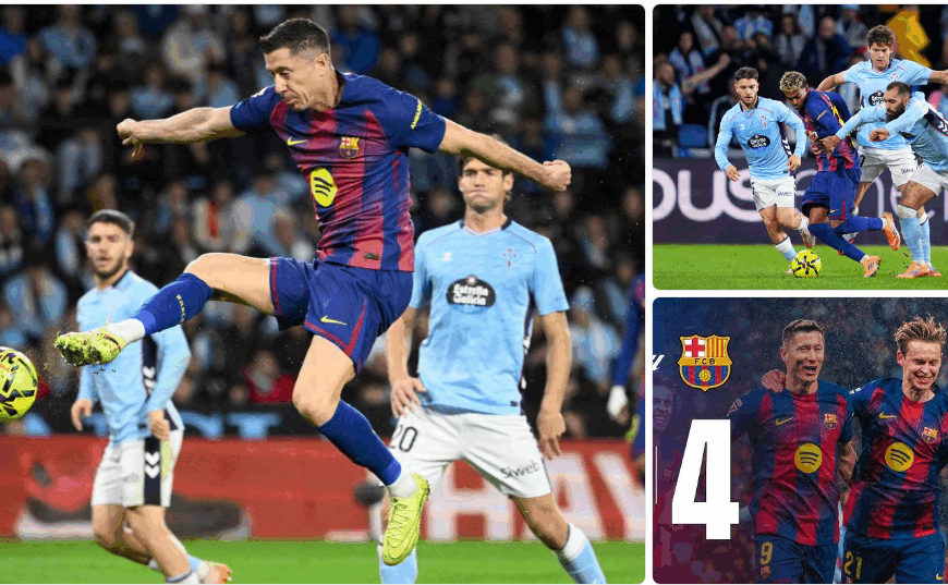 FC Barcelona 4-2 RC Celta de Vigo