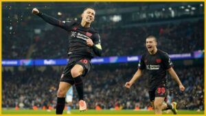 Man City vs Leverkusen