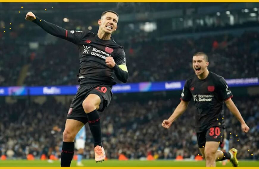 Man City vs Leverkusen