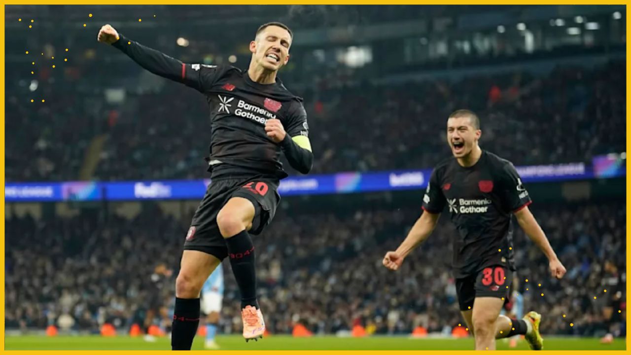 Man City vs Leverkusen