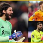 kiper terbaik liga inggris 2025