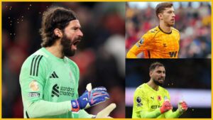 kiper terbaik liga inggris 2025