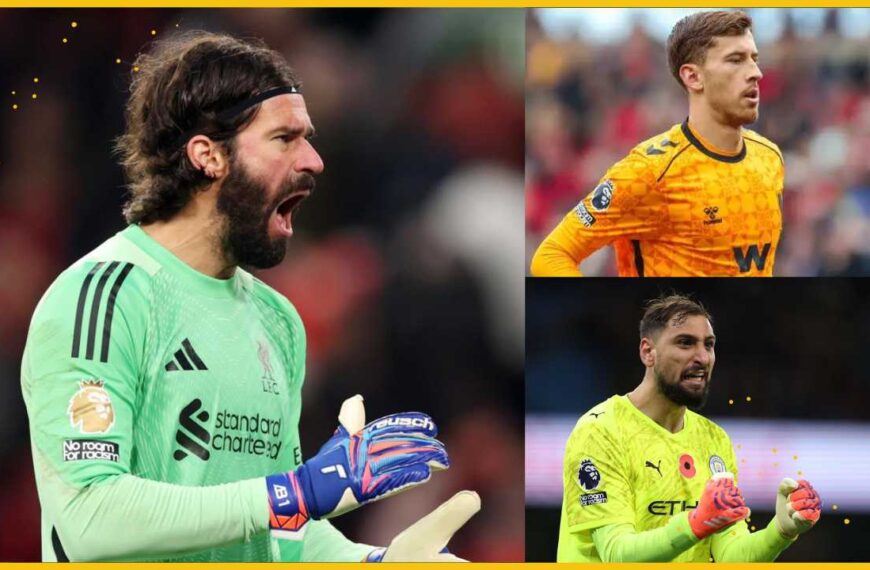 kiper terbaik liga inggris 2025