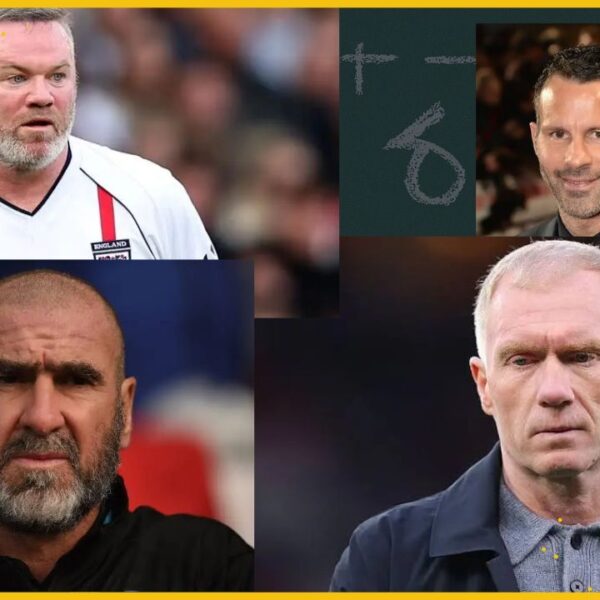 5 Pemain Legenda Menchester United Yang Paling Sukses