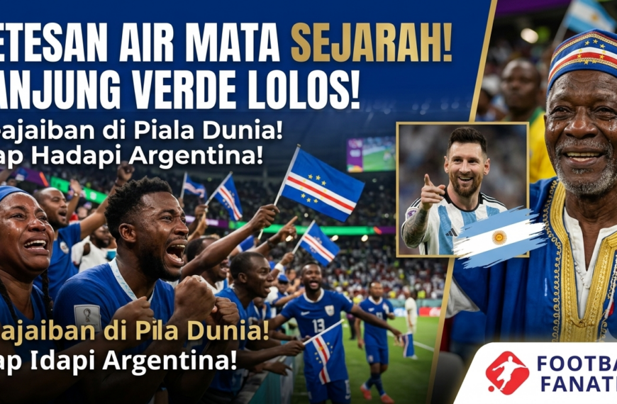 Kisah Tanjung Verde, Negara Kecil yang Siap Mengguncang Dunia dan Menantang Argentina