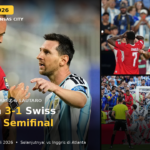 Argentina Kalahkan Swiss 3-1, Gol Spektakuler Julian Alvarez Bawa La Albiceleste ke Semifinal Piala Dunia 2026