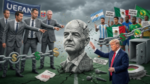Gianni Infantino Makin Tertekan, Masa Depannya sebagai Presiden FIFA Mulai Dipertanyakan