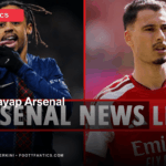 Arsenal Hadapi Dilema Sayap: Barcola Condong ke Liverpool, Martinelli Ditawar Galatasaray