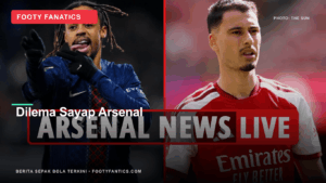 Arsenal Hadapi Dilema Sayap: Barcola Condong ke Liverpool,&hellip;