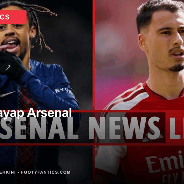 Arsenal Hadapi Dilema Sayap: Barcola Condong ke Liverpool,&hellip;