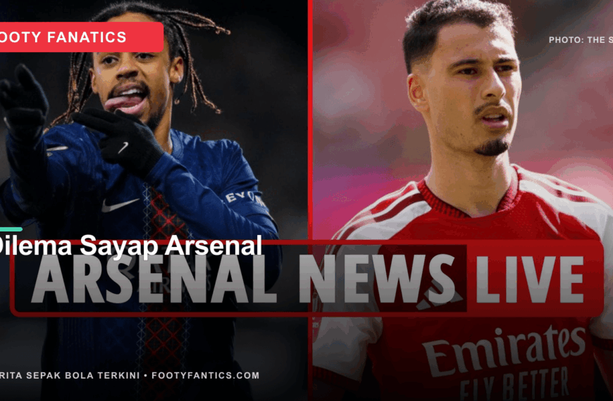 Arsenal Hadapi Dilema Sayap: Barcola&hellip;