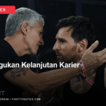 Lionel Messi Pertimbangkan Masa Depan Sepak Bola Usai Kepergian Sang Ayah
