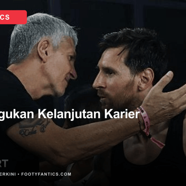 Lionel Messi Pertimbangkan Masa Depan Sepak Bola Usai&hellip;