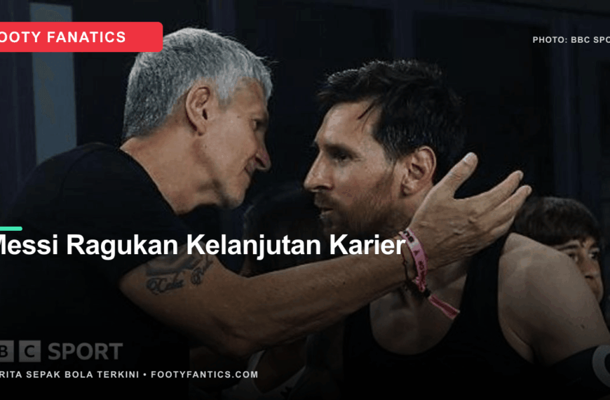 Lionel Messi Pertimbangkan Masa Depan Sepak Bola Usai Kepergian Sang Ayah