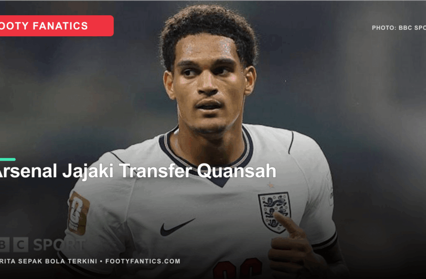 Arsenal Lirik Jarell Quansah di Tengah Negosiasi Sulit untuk Ezri Konsa