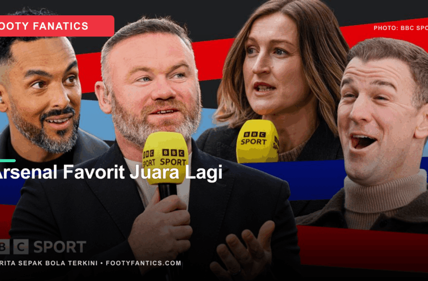 Arsenal Dijagokan Pertahankan Gelar Premier League, Era Baru Manchester City Jadi Ujian
